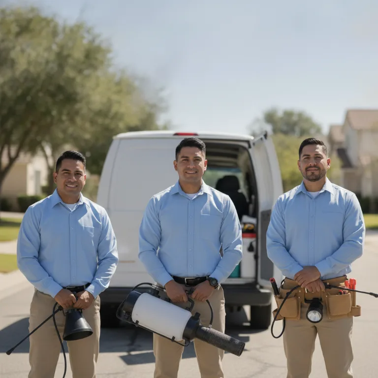 Control de Plagas equipo en Tuxtla
